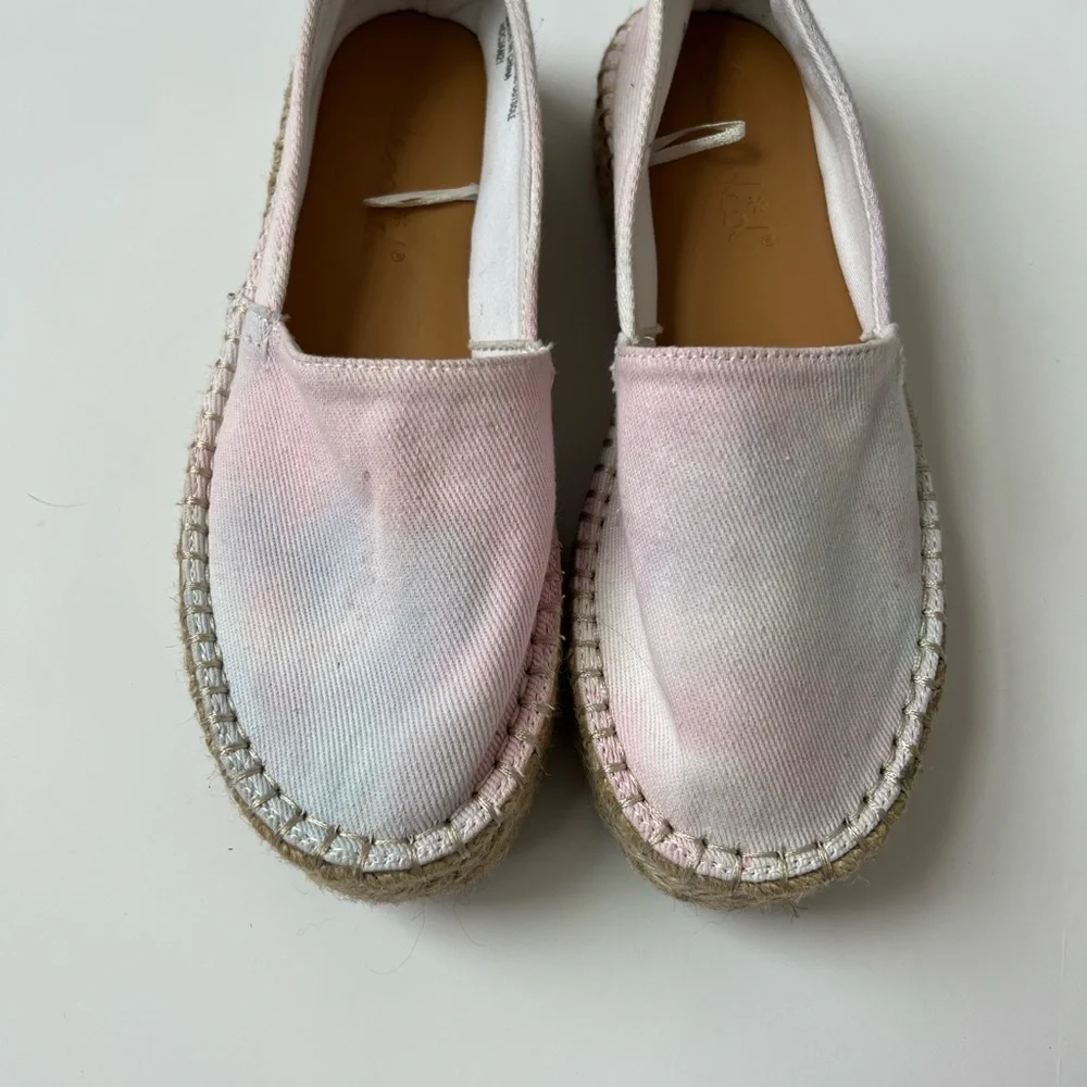 Stylish Splendid canvas espadrilles